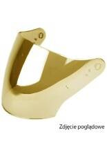 Szybka do kasku Scorpion Exo-230/Exo-Z1 lustrzana, złota [model: KDF-25]