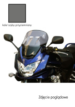 Szyba motocyklowa MRA Touring "T" Suzuki GSF Bandit 650 S (05-08)/ 1200 S (06-10)/ 1250 S (07-16) przyciemniana