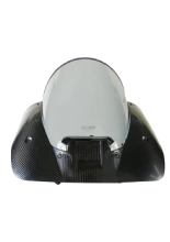 Szyba motocyklowa MRA "RM" BMW M 1000 RR (25-) przyciemniana