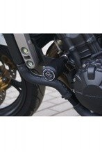 Crash pady ramy Womet-Tech Standard Honda CB 600 Hornet (07-16)/ CBF 600 (08-13) czarne