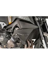 Boczne panele do chłodnicy do Yamaha MT-09/SP (czarny mat)