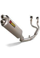 Pełny układ wydechowy Akrapović Honda CRF1100L Africa Twin (20-23) [Racing Line, Titanium]