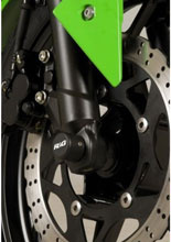 Slidery przedniego zawieszenia R&G do Kawasaki Ninja 250 (08-12 (ZX250))