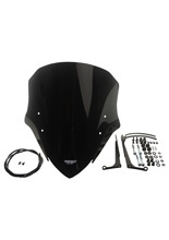 Szyba motocyklowa MRA "NTM" Suzuki GSX-S 750 (17-24) czarna