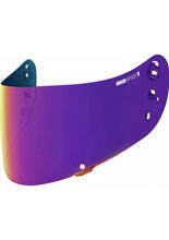 Szybka Optics Tracshield do kasku Icon Airframe Pro, Airform, Airmada lustrzana fioletowa