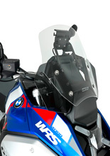 Szyba motocyklowa WRS Standard do BMW R 1300 GS (23-)/ Adventure (24-) przezroczysta {do wersji z radarem]