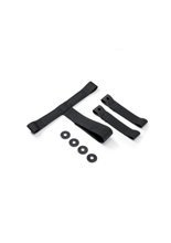 Paski mocujące torby US-Drypacks na motocyklu Aprilia Tuono V4 Factory