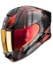 Theras Metallic Black-Red