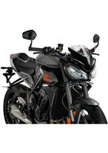 Owiewka motocyklowa sportowa PUIG Naked New Generation Triumph Street Triple 765 R/ RS (23-) przezroczysta
