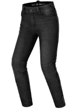 Jeansy motocyklowe damskie Shima Ridge czarne