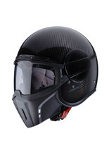 Kask modułowy Caberg Ghost X Carbon czarny