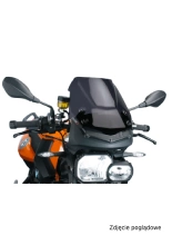 Szyba motocyklowa PUIG New Generation BMW F 800R (09-14) czarna