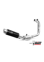 Pełny układ wydechowy (GP Pro) MIVV do Yamaha YZF-R7 (22-) carbon