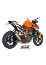Tłumik SC-Project Conic Titanium + Carbon (Slip On) - KTM 1290 Super Duke R [14-16]