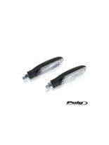 Kierunkowskazy PUIG Cigar - LED, czarne ramię