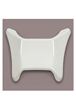 Wlot powietrza centralny górny (przedni) Arai do kasku Mx-V biały