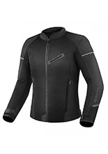 Kurtka motocyklowa tekstylna Shima X-Mesh 2.0 czarna
