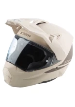 Kask adventure Klim X1 Alpha brązowy matowy