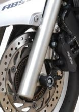Slidery przedniego zawieszenia R&G do Hondy Silverwing 600 (08-) czarne