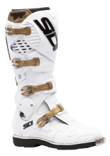 Buty enduro Sidi Crossfire 3 biało-brązowe