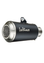 Tłumik motocyklowy LeoVince LV-10 Black Edition [Slip-On, Stainless Steel] do Suzuki GSX-S 950 (21-23)/ 1000 (21-24)