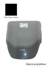 Szyba motocyklowa MRA Touring "T" Honda CBR 1000 F (93-03) czarna