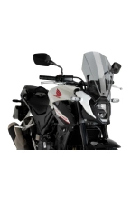 Szyba motocyklowa turystyczna PUIG New Generation Honda CB500 Hornet (24-) lekko przyciemniana