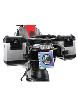 Zestaw: kufry boczne + stelaże Hepco&Becker Xplorer Cutout BMW R 1250 GS [18-23]