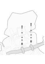 Kit montażowy Kappa do mocowania KS900A Smart Bar