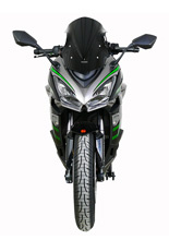 Szyba motocyklowa MRA "R" Kawasaki Ninja 1000 SX (20-24) czarna