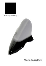 Szyba motocyklowa MRA Sport "SP" Yamaha T-MAX XP 500 [01-07] czarna