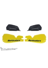 Osłony dłoni Barkbusters VPS z regulowanymi deflektorami, żółte + zestaw montażowy Ducati Multistrada V4 / V4S / V4S Sport (21-)