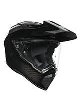 Kask adventure AGV AX9 czarny