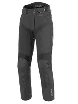 Spodnie motocyklowe damskie tekstylne Büse Highland czarne