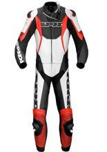 Kombinezon motocyklowy dwuczęściowy Spidi Sport Warrior Touring czarno-czerwony