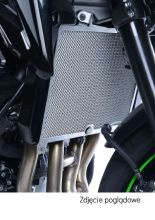 Osłona chłodnicy R&G aluminiowa do Kawasaki Z 900 (17-)/ Z 900 RS (21-) zielona