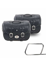 Torby skórzane Liberty Big Hepco&Becker o pojemności 28 litrów