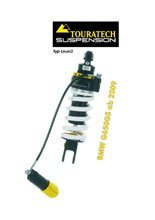 Amortyzator typ level 2/ExploreHP Touratech do BMW F650GS / G650GS (09-)