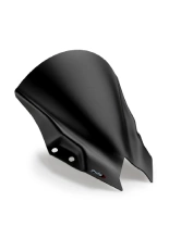 Szyba motocyklowa sportowa PUIG Z-Racing Kawasaki Ninja 500 (24-)/ Ninja 500 SE (24-) czarna matowa