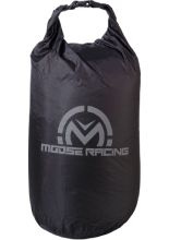 Zestaw wodoodpornych toreb wewnętrznych Moose Racing ADV1 czarno-szarych [3 torby w zestawie;pojemność: 2, 5 oraz 10 l]