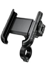 Uchwyt motocyklowy na telefon Biketec Quick Lock, montowany na kierownicę czarny [Typ: R11-CLIP]