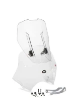Szyba motocyklowa GIVI Airflow regulowana, przezroczysta BMW R 1200 GS (04-12)