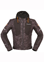 Kurtka motocyklowa tekstylna Modeka Jakson camo-czarna