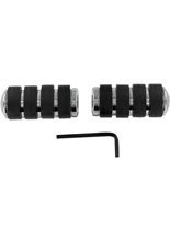 Podnóżki motocyklowe Large ISO Kuryakyn uniwersalne chrom