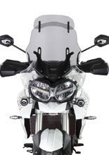 Szyba motocyklowa MRA Vario Touring "VTM" Triumph Tiger 800 /XC/XR/XRT (18-23) przyciemniana