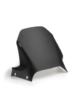 Szyba motocyklowa sportowa PUIG Ducati Desert X (22-)/ X Discovery (25-)/ X Rally (24-) czarny mat
