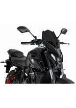 Owiewka PUIG Naked New Generation do Yamaha MT-07 (21-) mocno przyciemniana