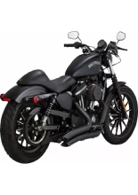 Pełny układ wydechowy Vance & Hines Big Radius Harley Davidson XL 883/ 1200 (wybrane modele) czarny matowy