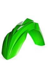 Błotnik motocyklowy przedni Acerbis Kawasaki KX 250 F (17')/ 450 F (16-17) zielony