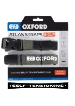 Pasy transportowe Oxford Atlas B-Clip 26 [mm] x 2 [M] khaki